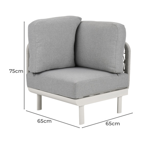 5 Seater Guillaume Outdoor Modular Lounge Set