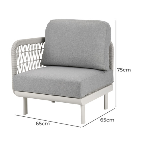 5 Seater Guillaume Outdoor Modular Lounge Set