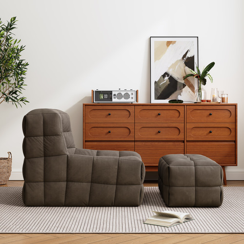 2-Piece-Newland-Compressed-Accent-Chair-and-Ottoman-Set