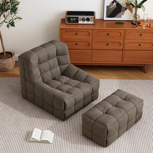 2-Piece-Newland-Compressed-Accent-Chair-and-Ottoman-Set