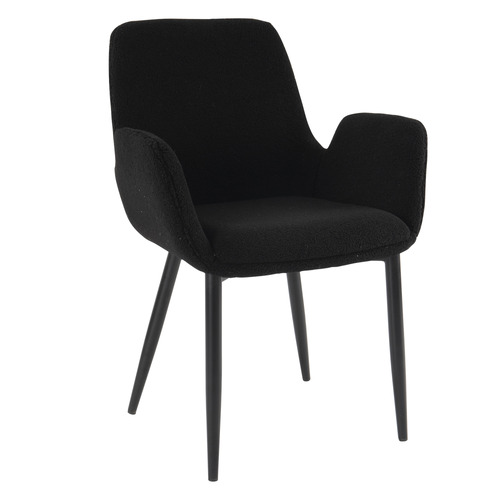 6 Seater Carrillo Boucle Dining Table & Chair Set