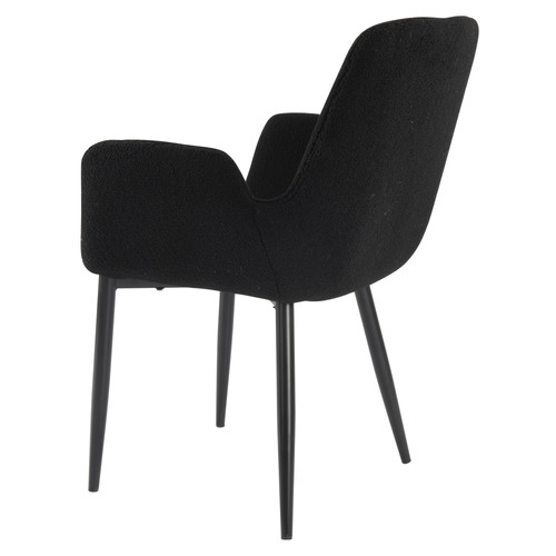 6 Seater Carrillo Boucle Dining Table & Chair Set