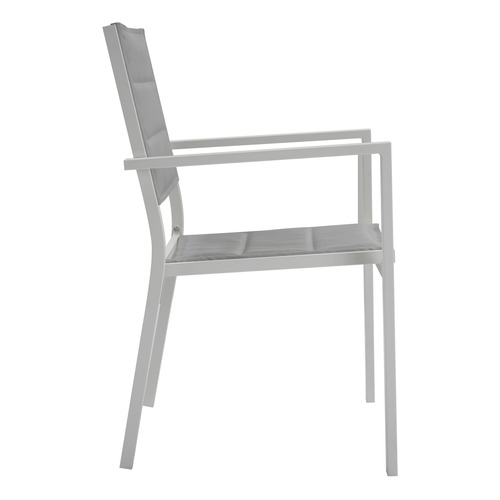 White Jennie Outdoor Dining Chairs