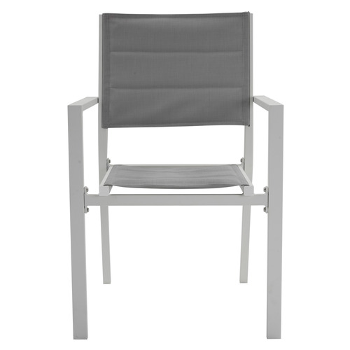 White Jennie Outdoor Dining Chairs