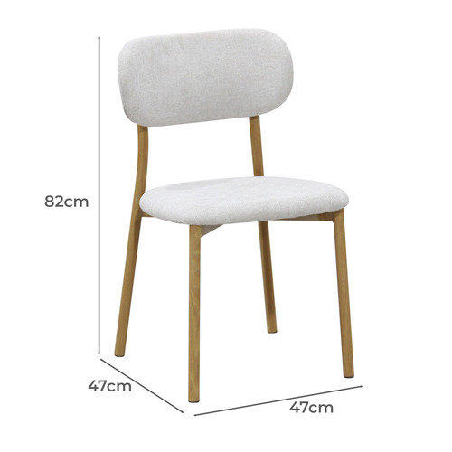 6 Seater Estrada Dining Table & Chair Set