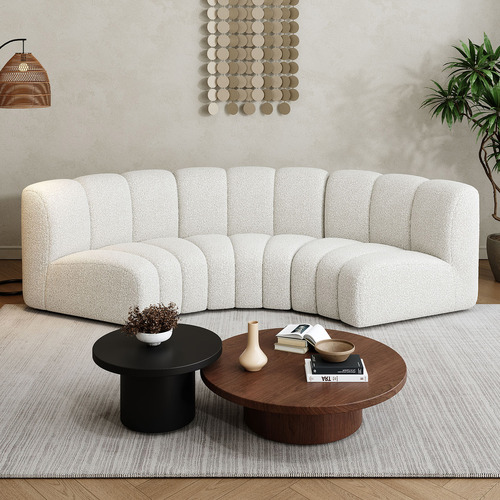 Laurent-4-Seater-Curved-Boucle-Sofa