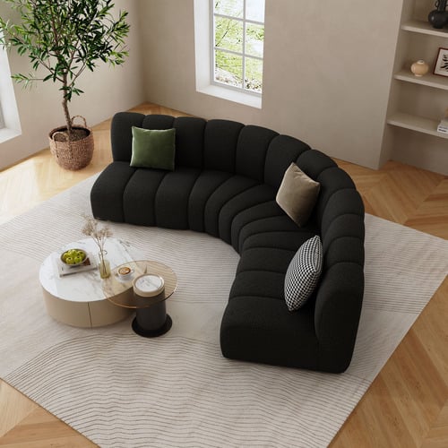 Laurent-5-Seater-Boucle-Modular-Sofa