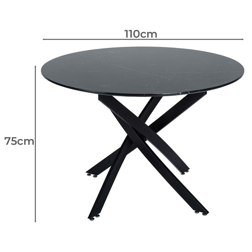 4 Seater Bellamy Dining Table & Chair Set