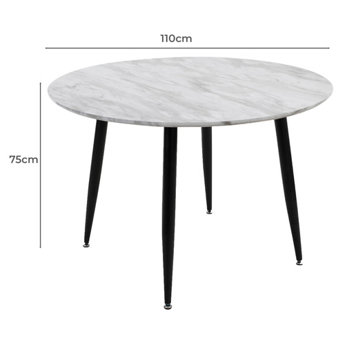 4 Seater Mariko Dining Table & Chair Set