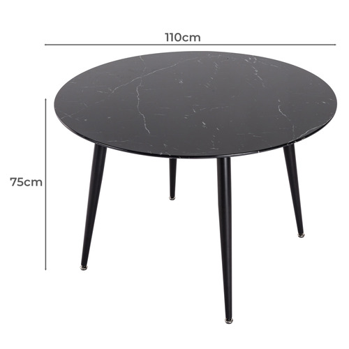 4 Seater Blake Dining Table & Chair Set
