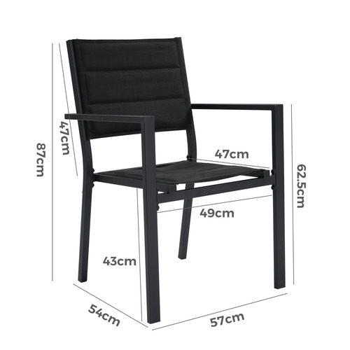 Veron Outdoor Dining Chairs