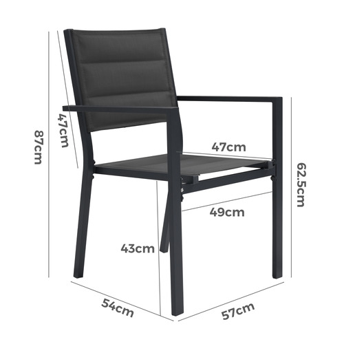 Veron Outdoor Dining Chairs