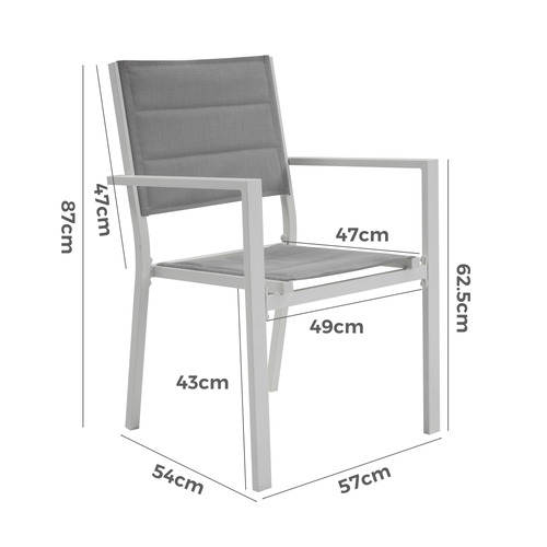 Veron Outdoor Dining Chairs