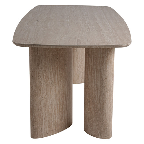 Rory Travertine Dining Table