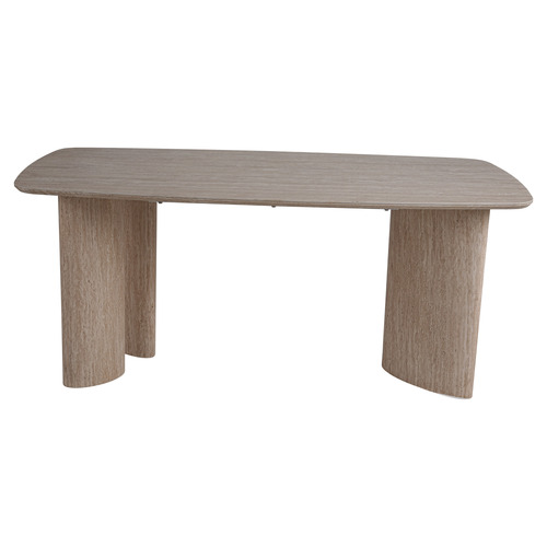 Rory Travertine Dining Table