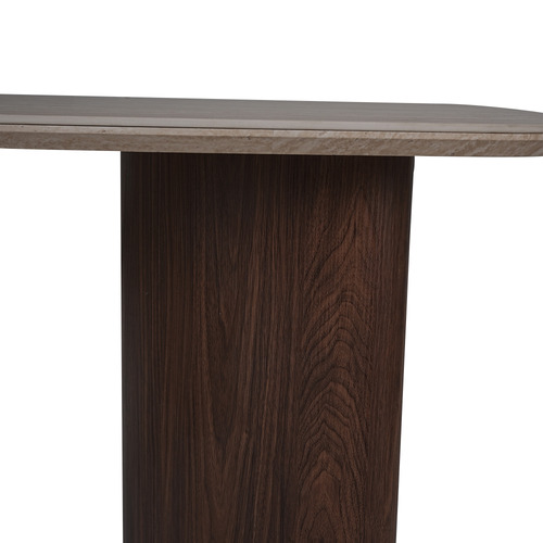 Rory Travertine Dining Table