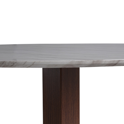 Brent Faux Marble Dining Table