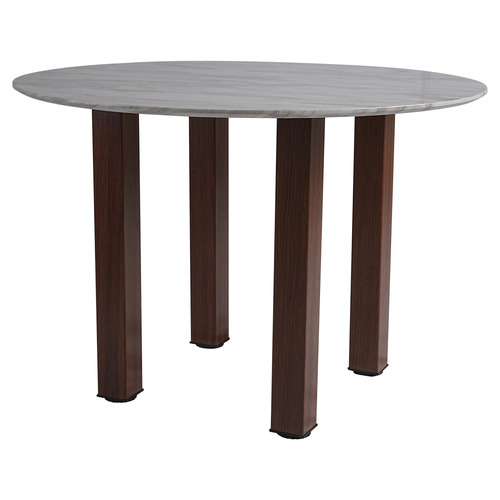 Brent Faux Marble Dining Table