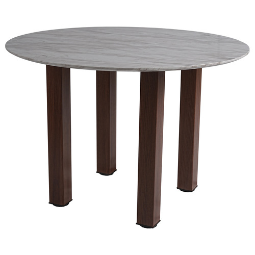 Brent Faux Marble Dining Table