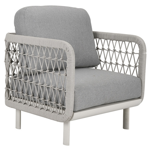 6 Seater Meja Outdoor Modular Sofa Set