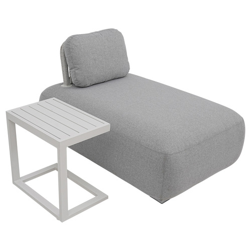 Tori Outdoor Lounge & Side Table Set