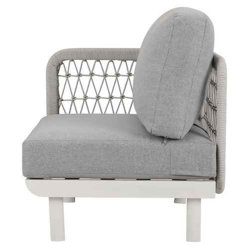 6 Seater Meja Outdoor Modular Sofa Set