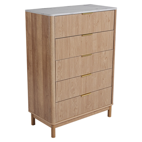 Alice 5 Drawer Chest