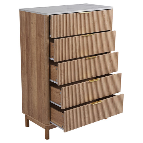 Alice 5 Drawer Chest