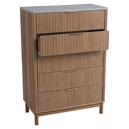 Alice 5 Drawer Chest