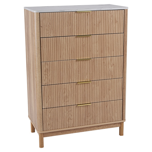 Alice 5 Drawer Chest