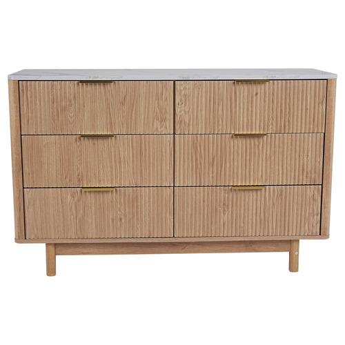 Alice 6 Drawer Chest