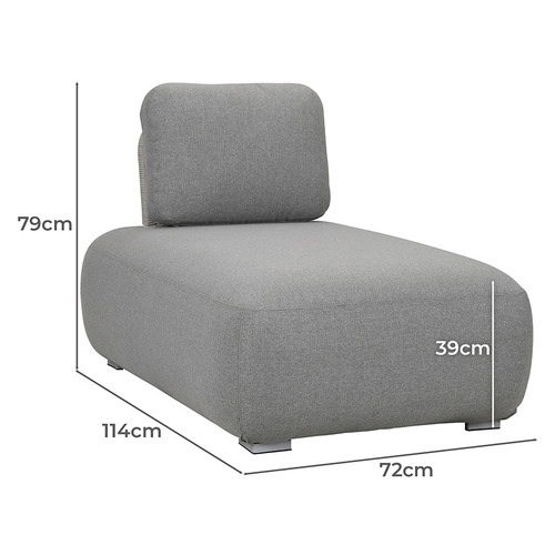 Tori Outdoor Lounge & Side Table Set