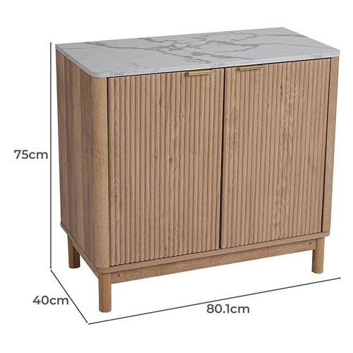 Alice 2 Door Sideboard