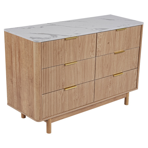 Alice 6 Drawer Chest