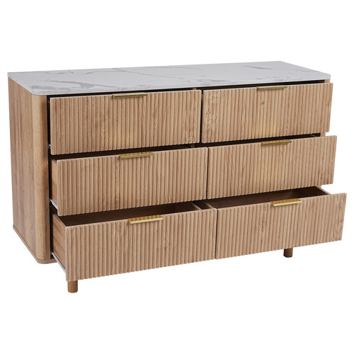 Alice 6 Drawer Chest