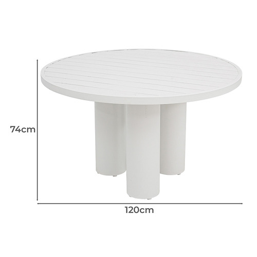 Blanca Outdoor Dining Table