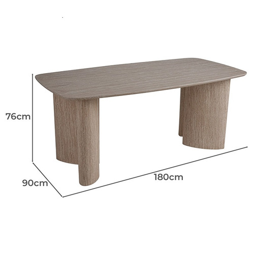 Quin Slate Dining Table