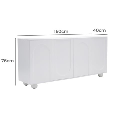 Isabel 4 Door Sideboard