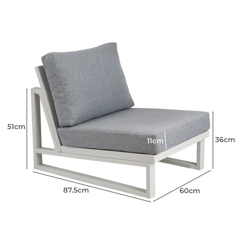 5 Seater Helena Outdoor Modular Sofa Set