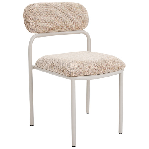 Beige Drei Dining Chairs