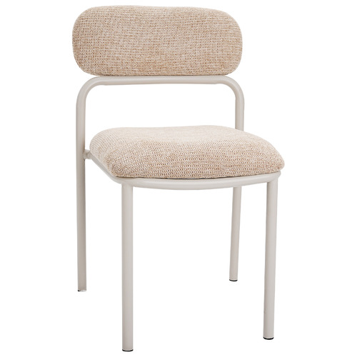Beige Drei Dining Chairs