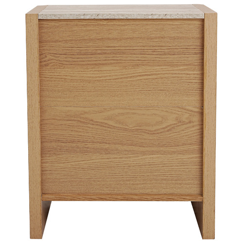 Jovie 2 Drawer Bedside Table