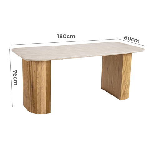 Callum Slate Dining Table