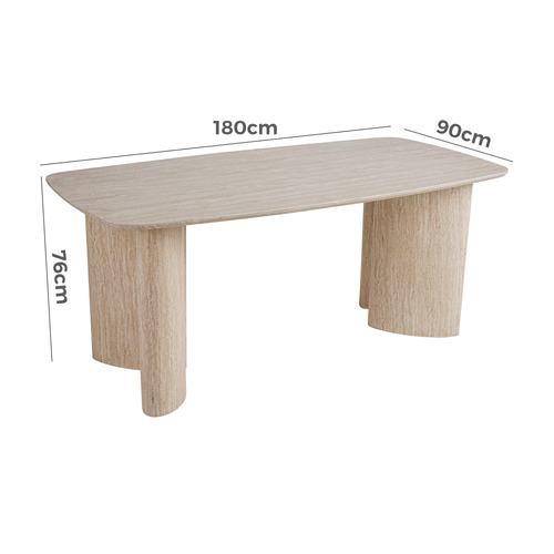 Quin Slate Dining Table