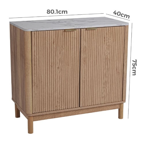 Alice 2 Door Sideboard