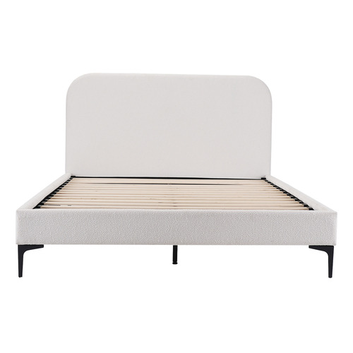 Selena Chenille Bed Frame
