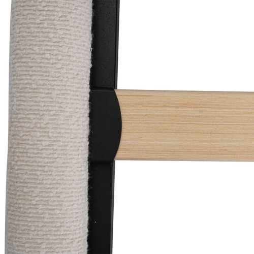 Selena Chenille Bed Frame