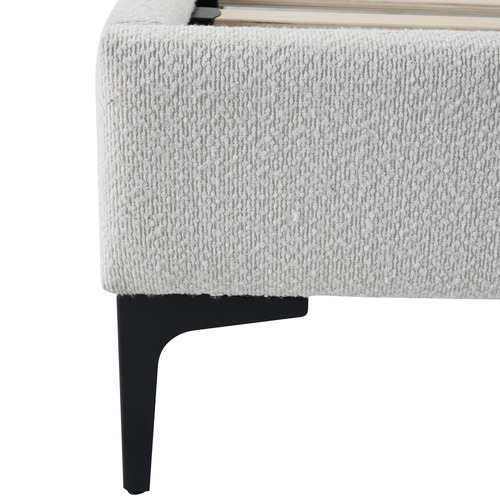 Selena Chenille Bed Frame