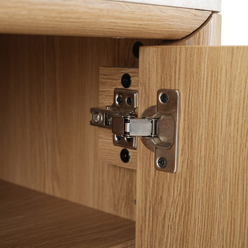 Sadie Travertine-Look Entertainment Unit