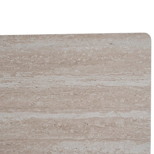 Sadie Travertine-Look Entertainment Unit